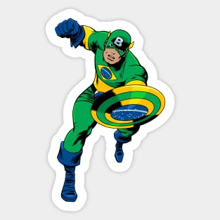 Capitão Brasil Sticker